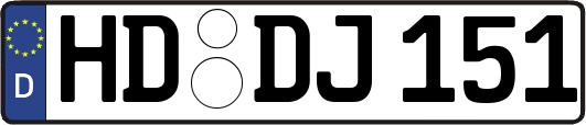 HD-DJ151