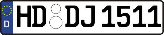 HD-DJ1511