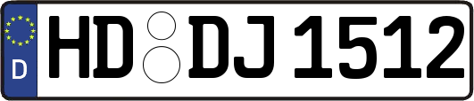 HD-DJ1512