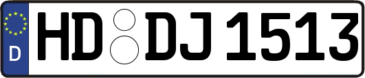 HD-DJ1513