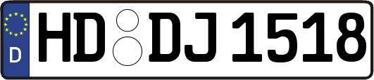 HD-DJ1518