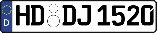 HD-DJ1520