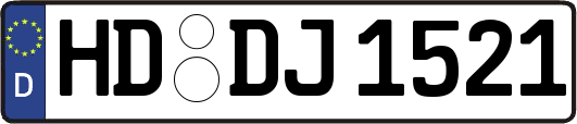 HD-DJ1521