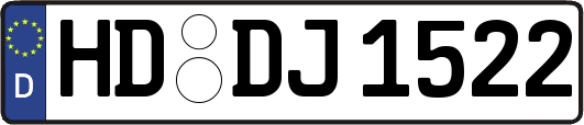 HD-DJ1522