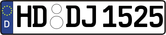 HD-DJ1525