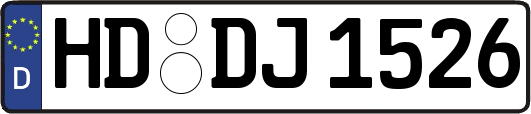 HD-DJ1526