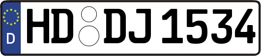 HD-DJ1534