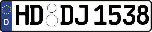 HD-DJ1538