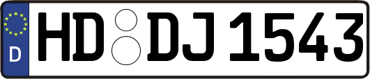 HD-DJ1543
