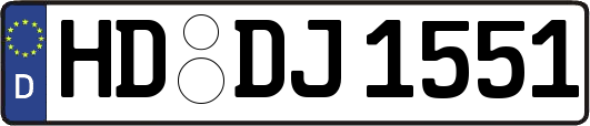 HD-DJ1551