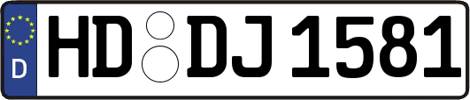 HD-DJ1581