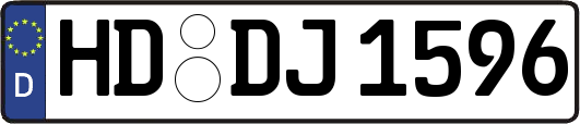 HD-DJ1596