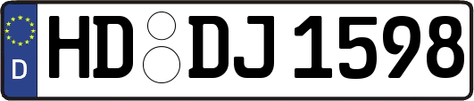 HD-DJ1598