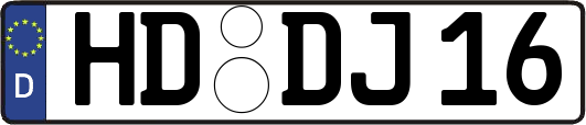 HD-DJ16