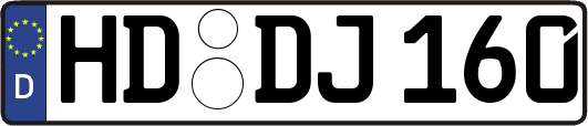 HD-DJ160