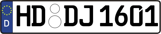 HD-DJ1601
