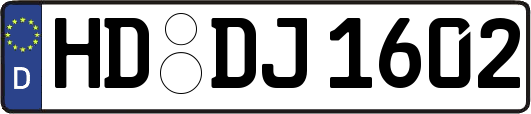 HD-DJ1602