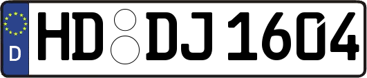 HD-DJ1604