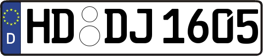 HD-DJ1605