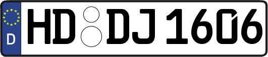 HD-DJ1606