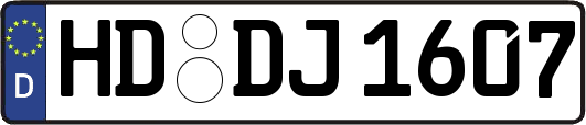 HD-DJ1607