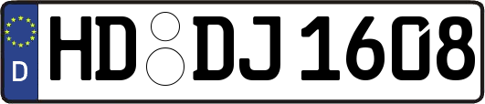 HD-DJ1608