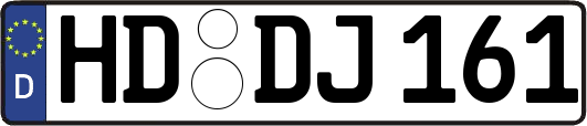 HD-DJ161