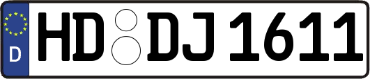 HD-DJ1611