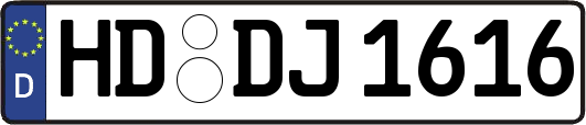 HD-DJ1616