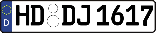 HD-DJ1617