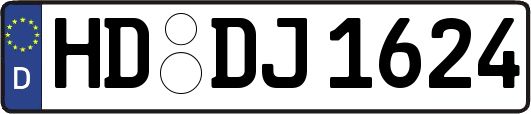 HD-DJ1624