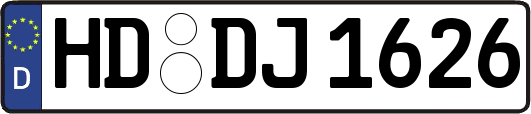 HD-DJ1626