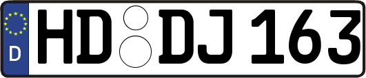 HD-DJ163