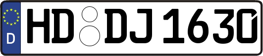 HD-DJ1630