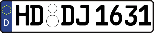 HD-DJ1631
