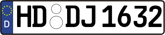 HD-DJ1632