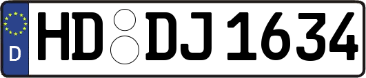 HD-DJ1634