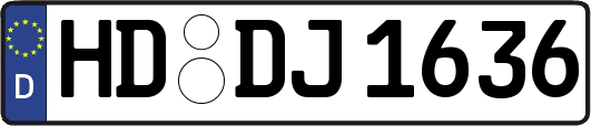 HD-DJ1636