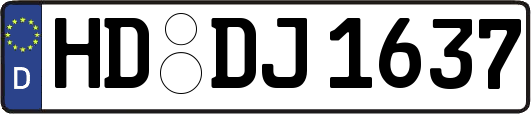 HD-DJ1637