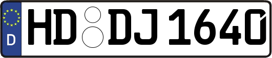 HD-DJ1640