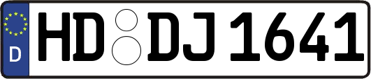 HD-DJ1641