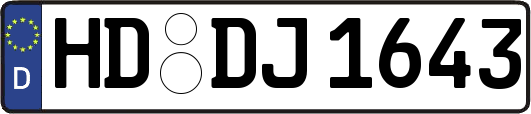 HD-DJ1643