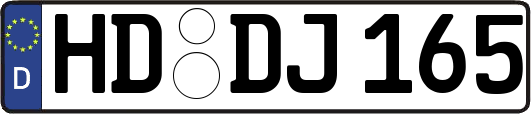 HD-DJ165