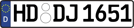 HD-DJ1651