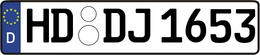 HD-DJ1653