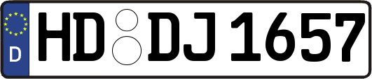 HD-DJ1657