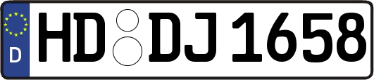 HD-DJ1658