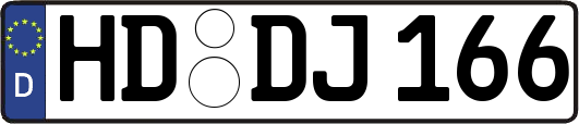 HD-DJ166