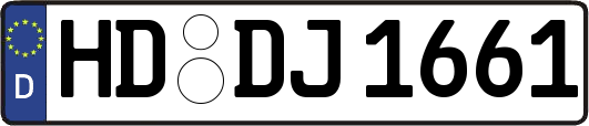 HD-DJ1661