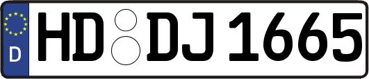 HD-DJ1665